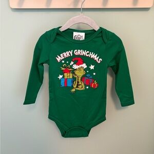 Dr. Suess The Grinch Christmas Onesie